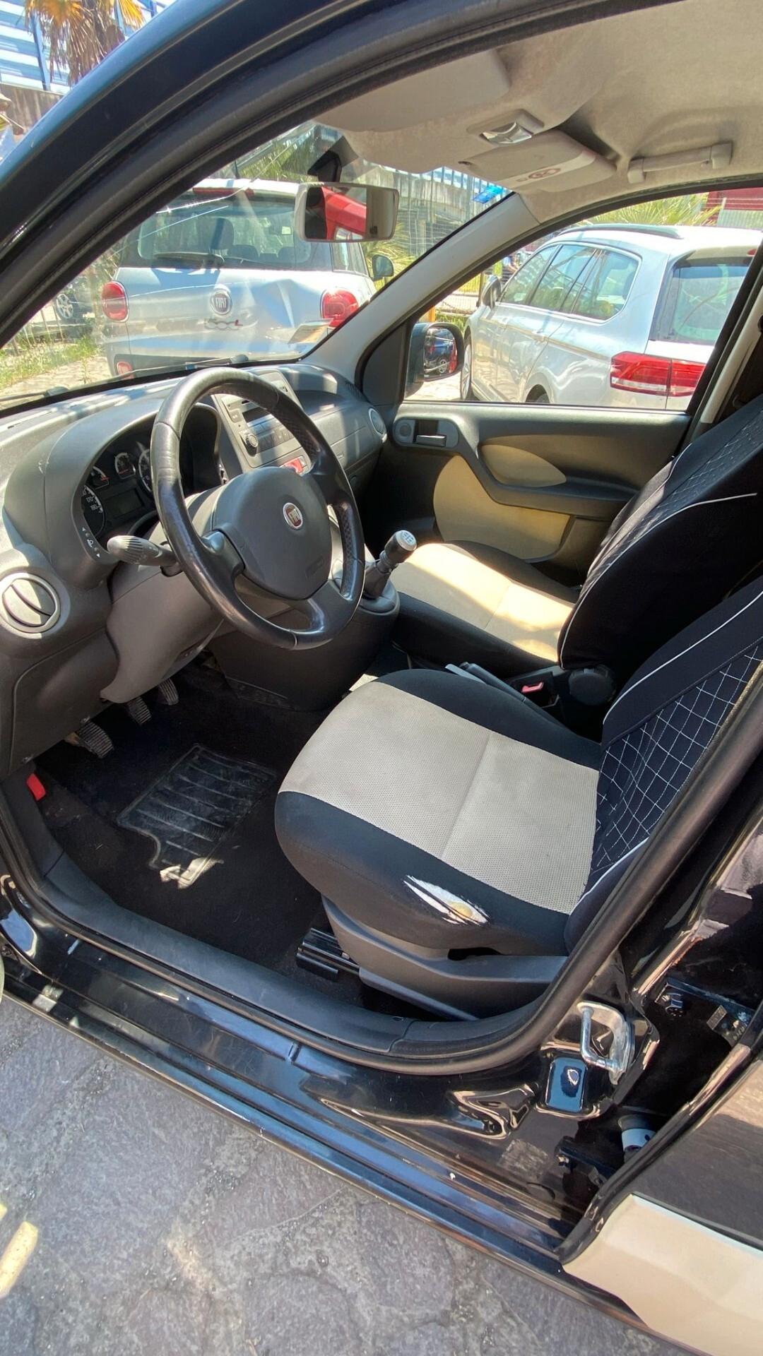 Fiat Panda 1.3 MJT 16V DPF 4x4 Cross