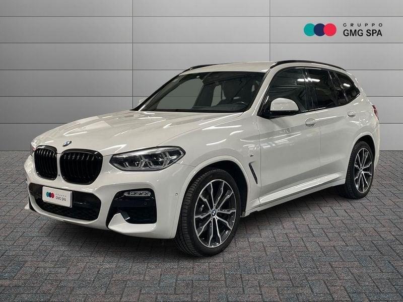 BMW X3 xdrive20i Msport 184cv auto