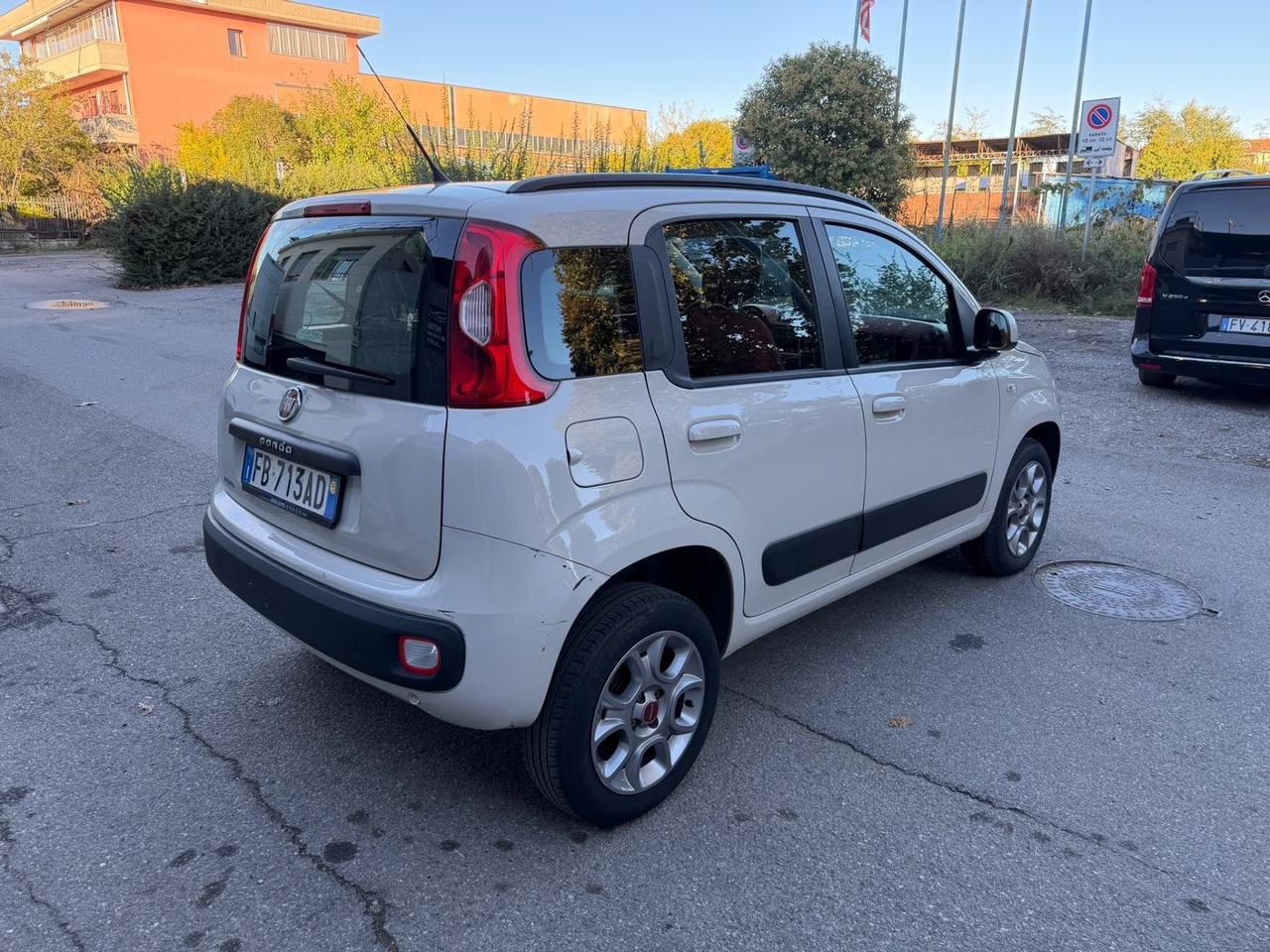 Fiat Panda 0.9 TwinAir Turbo Natural Power Lounge