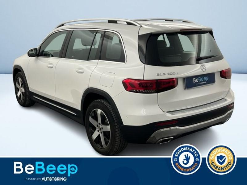 Mercedes-Benz GLB Classe 200 D SPORT PLUS AUTO 7P.TI