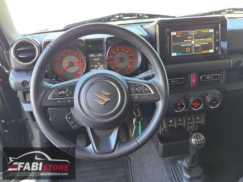 Suzuki Jimny 1.5 AllGrip 102 Cv 4WD Top - 4 POSTI - KM CERTIF.