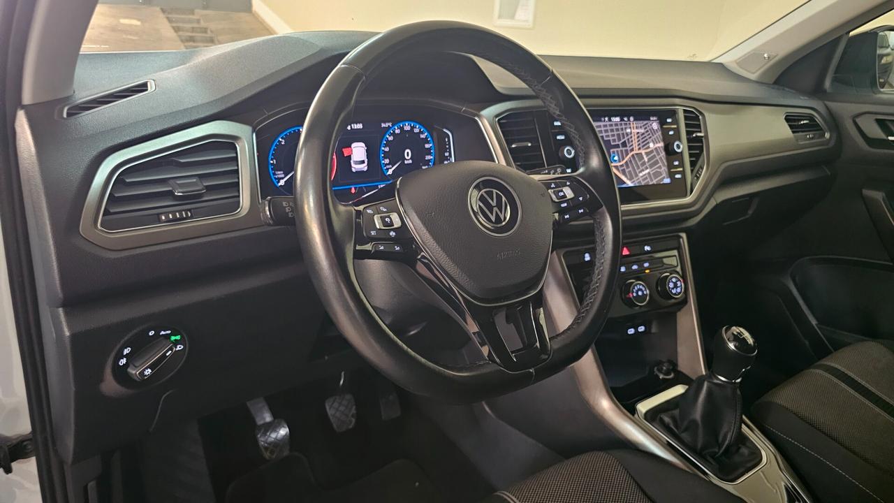 Volkswagen T-Roc 2.0 TDI SCR 150 CV Advanced BlueMotion Technology