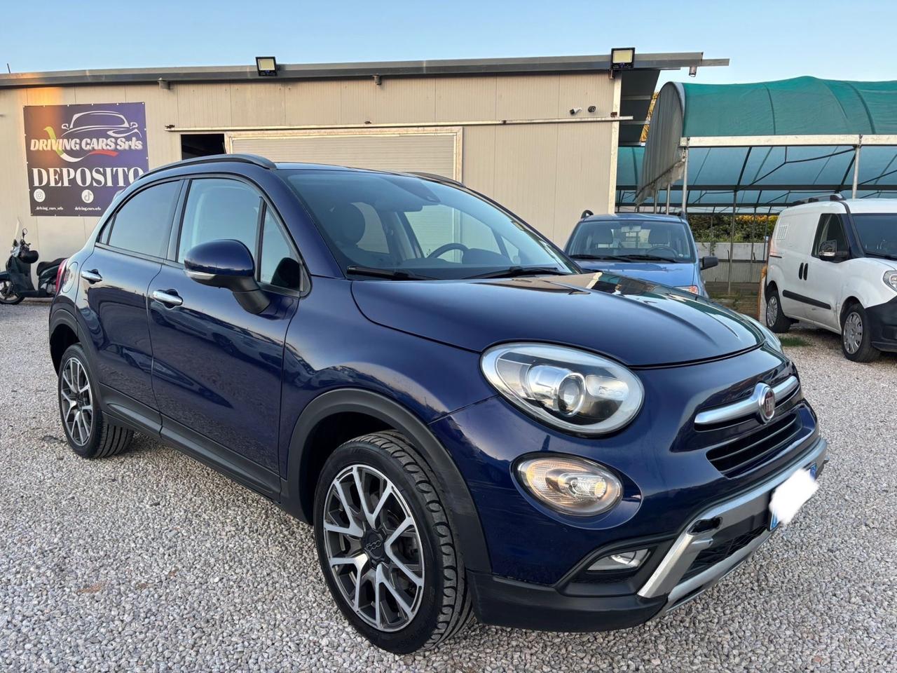 Fiat 500X 2.0 MultiJet 140 CV AT9 4x4 S-Design Cross