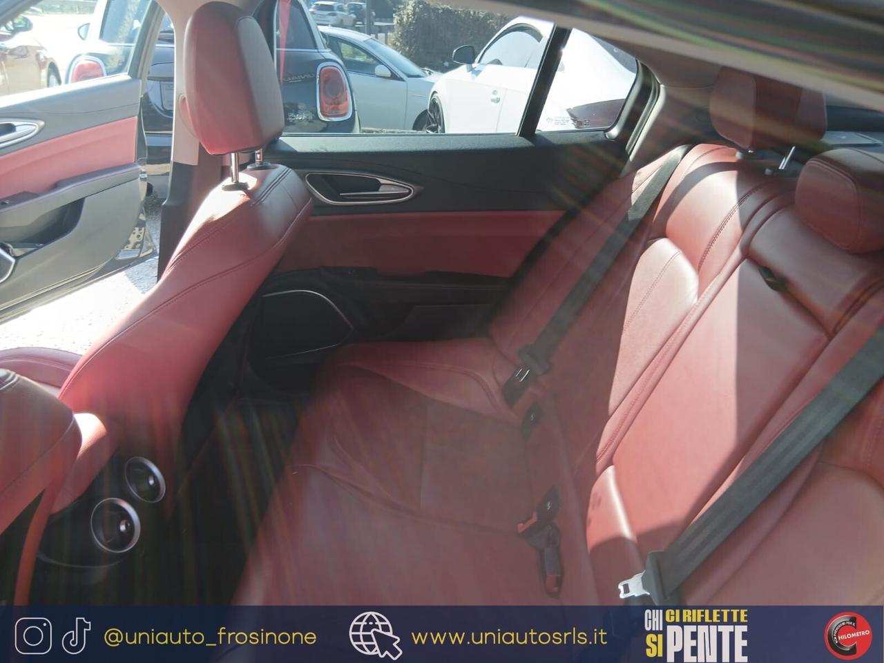 Alfa Romeo Giulia 2.2 Turbodiesel 136 CV AT8 Business