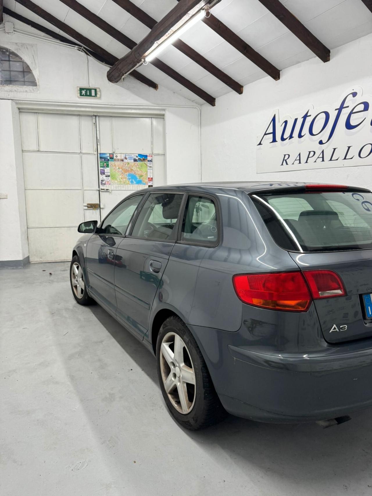 Audi A3 SPB 2.0 16V TDI Ambition