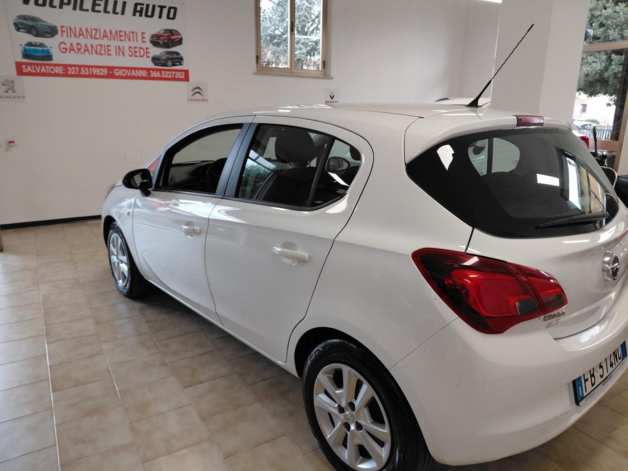 OPEL CORSA ANNO 2015 BZ GPL ADATTA NEOPATENTATI KM 162 MILA