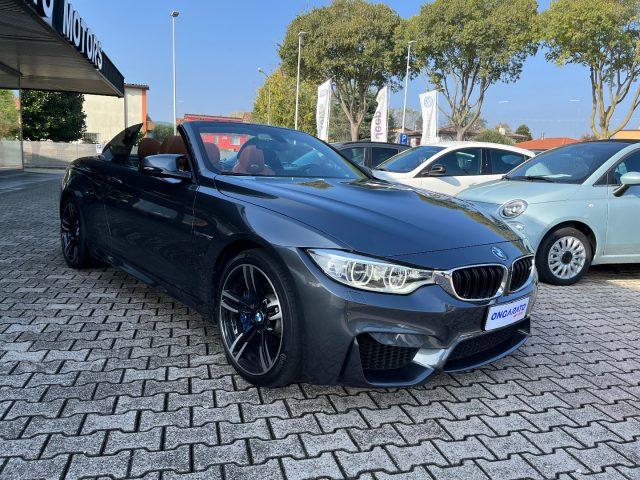 BMW M4 Cabrio #TAGLIANDI #AKRAPOVIC