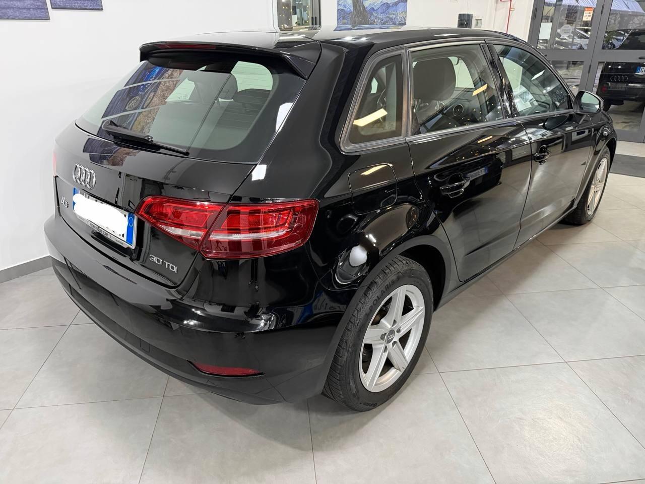 Audi A3 2019 30 TDI 1600 116 Tetto Apribile