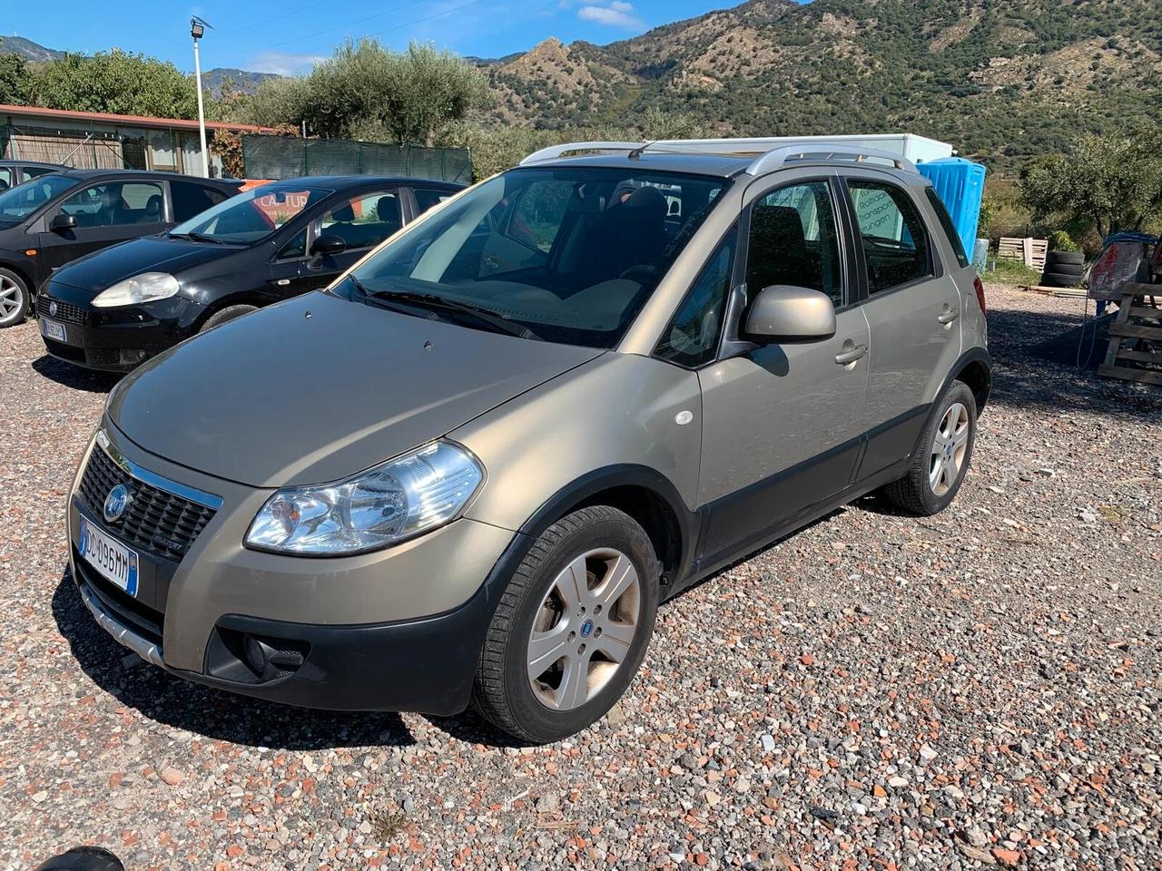 Fiat Sedici 1.9 MJT 4x4 Dynamic