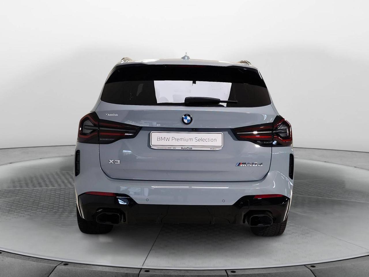 BMW X3 xDrive M40d 48V