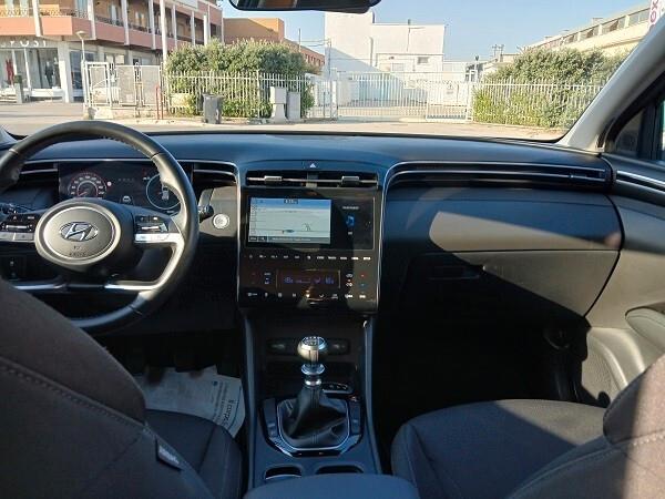HYUNDAI TUCSON 1.6 CRDI 116 CV XLINE