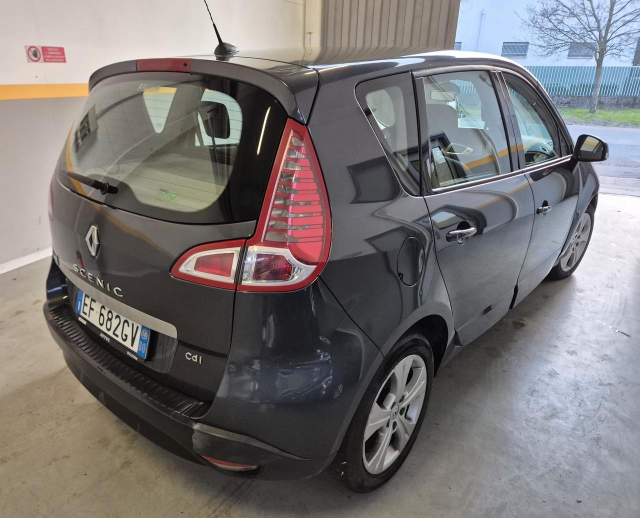Renault Scenic Xmod 2010 1.5 diesel 110cv