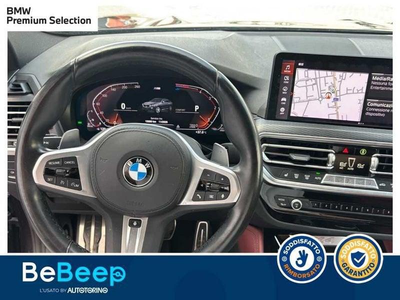 BMW X4 XDRIVE20D MHEV 48V MSPORT AUTO