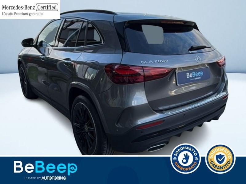 Mercedes-Benz GLA 200 D AMG LINE ADVANCED PLUS AUTO