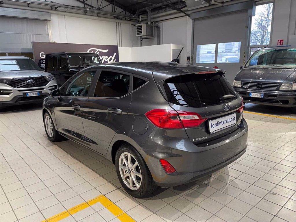 FORD Fiesta 1.0 Ecoboost Hybrid 125 CV 5 porte Titanium del 2020