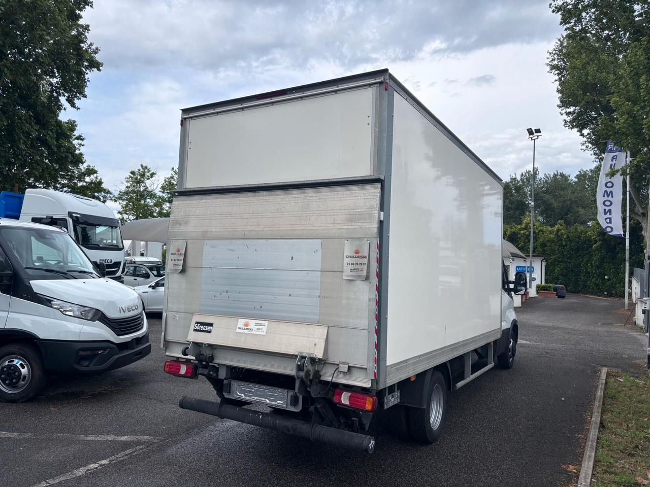 Iveco Daily 35C160 furgone e sponda euro 6
