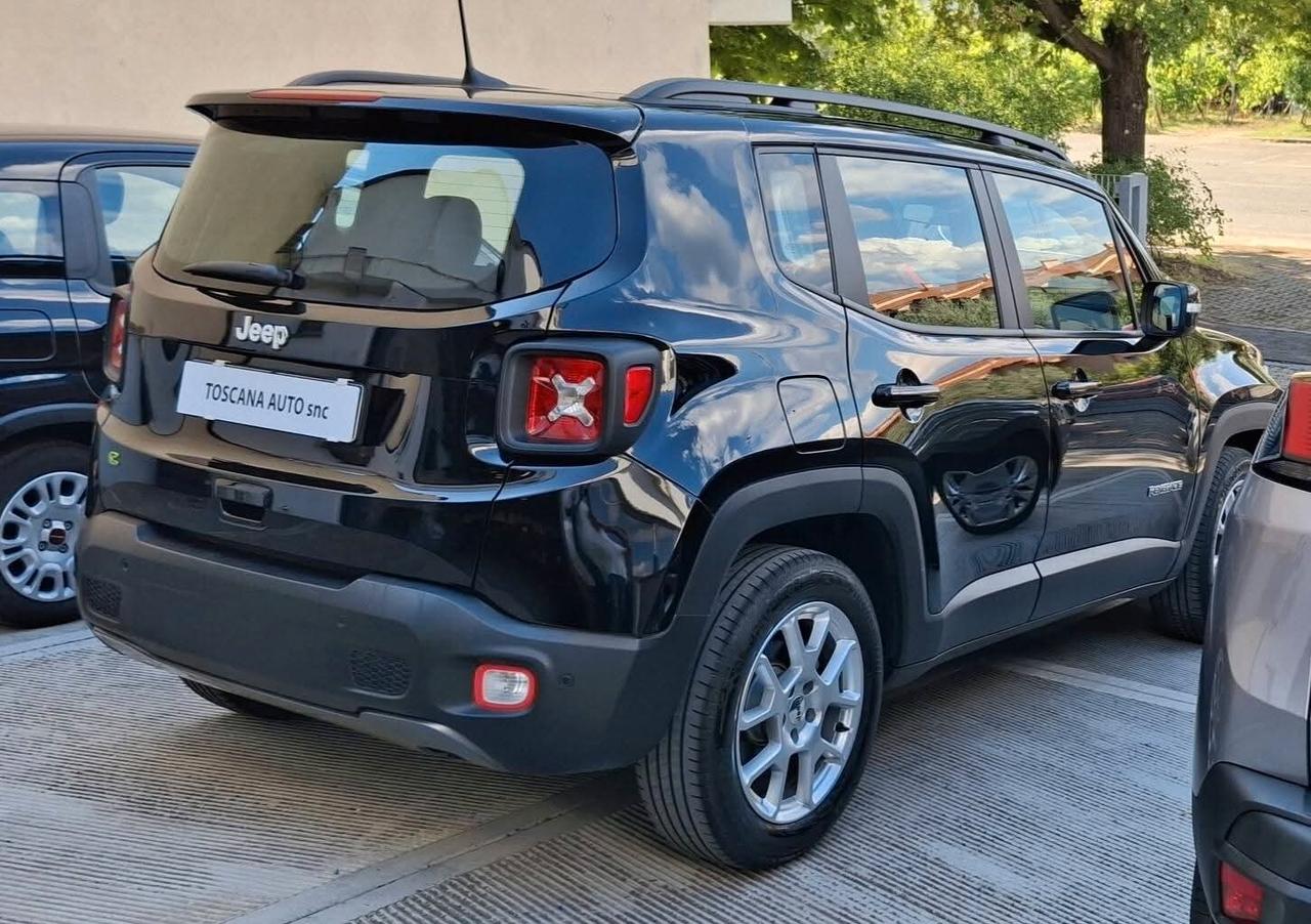 Jeep Renegade 1.5 Turbo T4 MHEV Limited