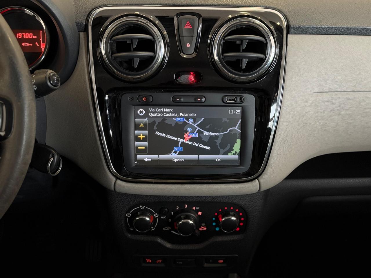 Dacia Lodgy 1.5 dCi 8V 90CV Start&Stop 5 posti Ambiance