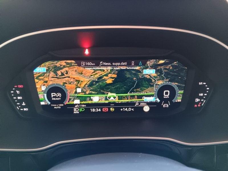 Audi Q3 Sportback 40 2.0 tdi S line edition quattro 200cv s-tronic