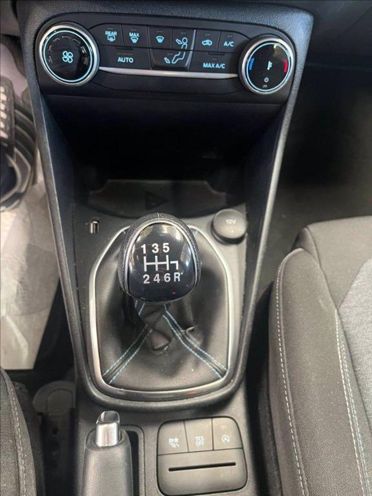 FORD Fiesta Active 1.0 ecoboost h X 125cv del 2022