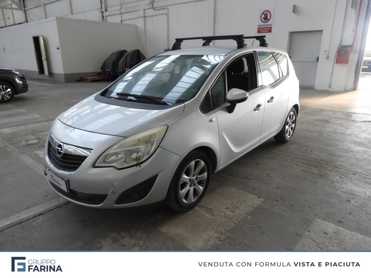 OPEL Meriva II 2010 - Meriva 1.4t Cosmo 120cv