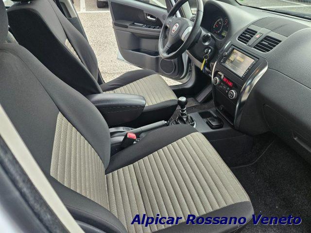 FIAT Sedici 2.0 MJT 16V DPF 4x4 Dynamic