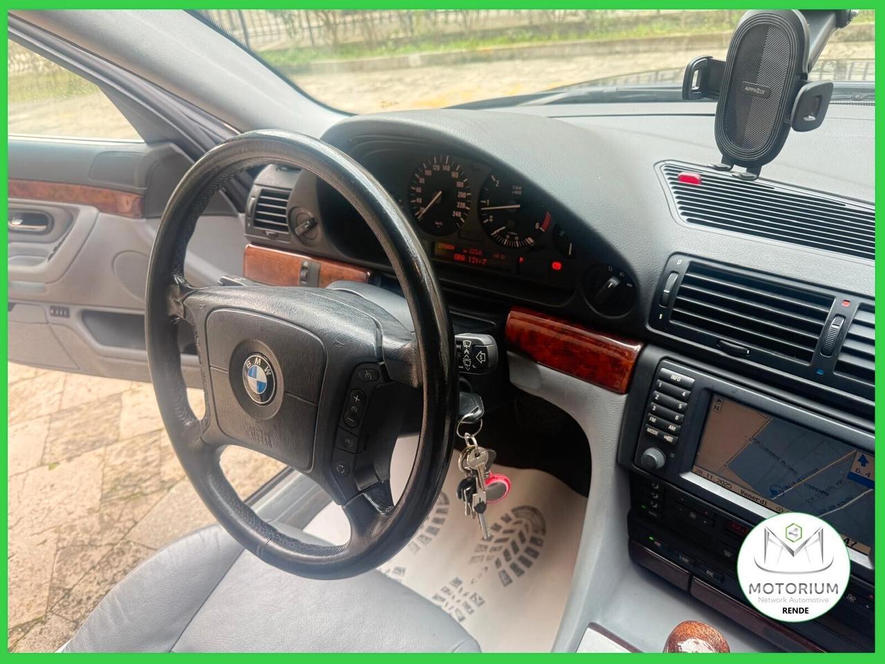 Bmw 730d 24V Iscritta ASI 10/2000
