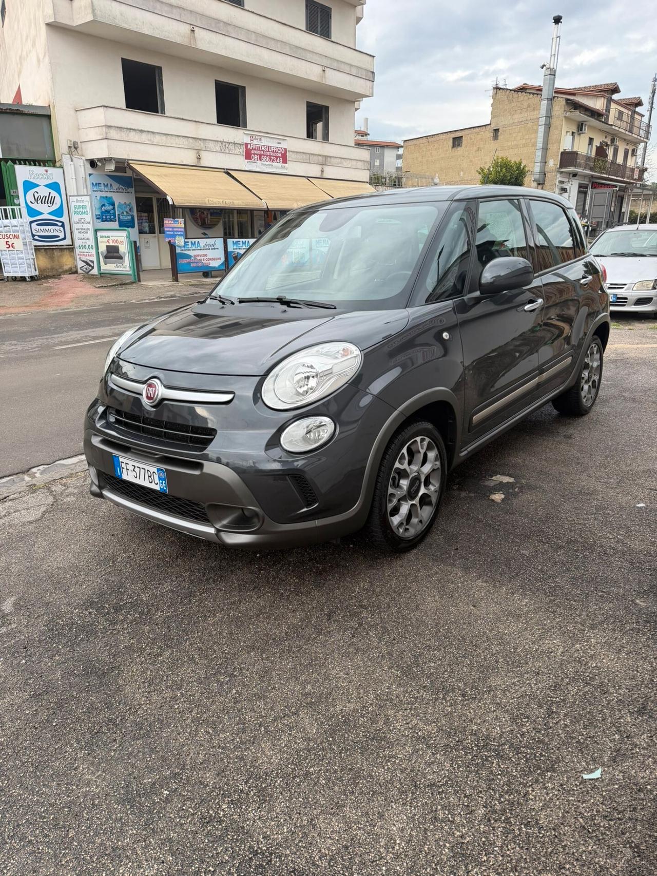 Fiat 500L 2012 1.3 mjt Trekking 95cv