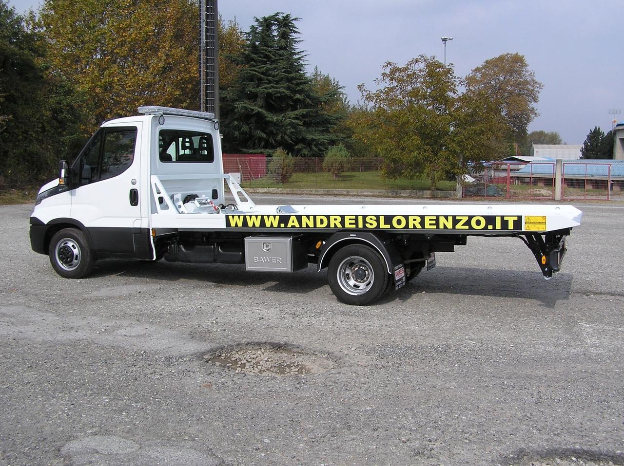 Carro attrezzi Daily 35 pianale scarrabile nuovo full option