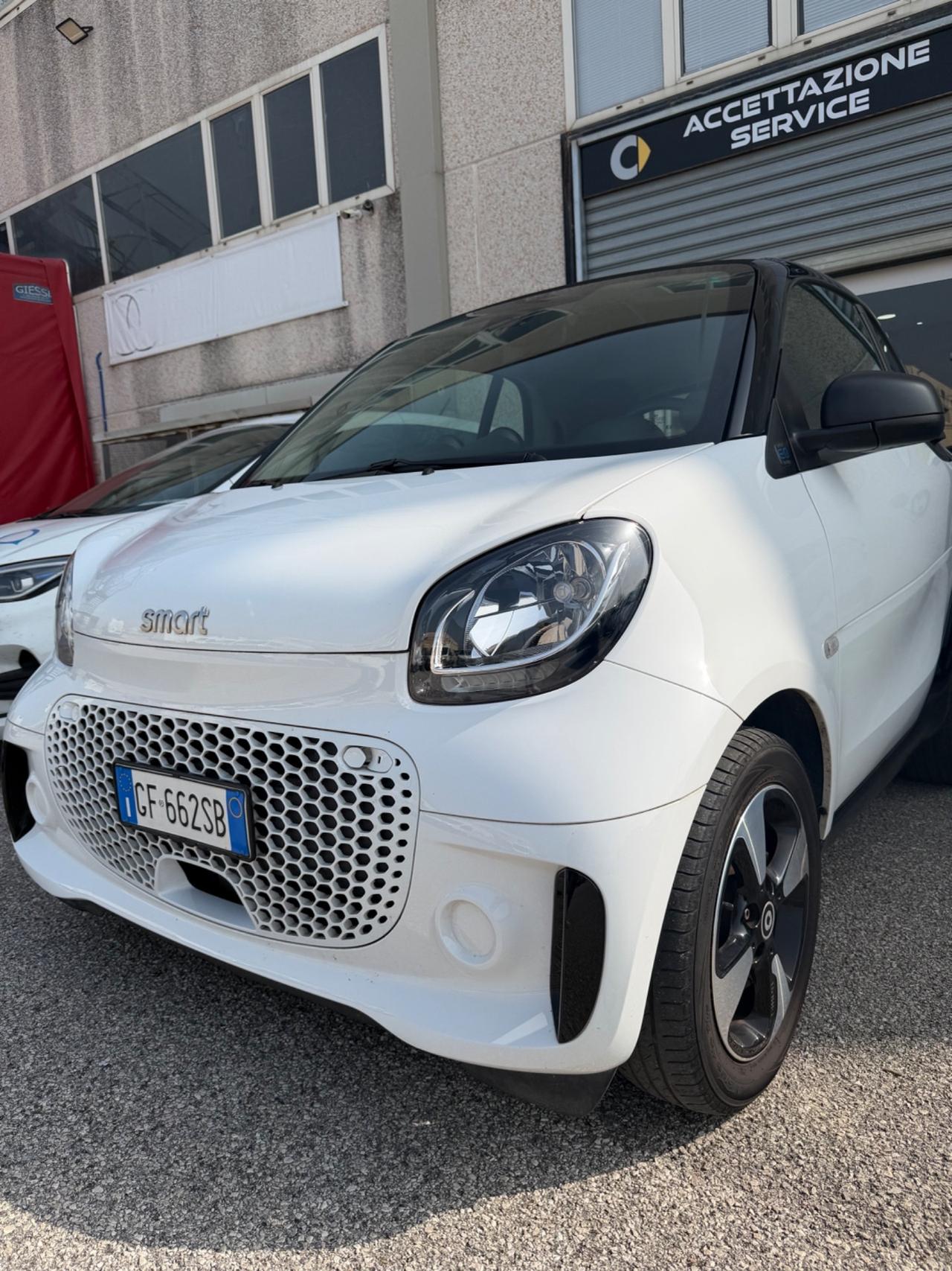 Smart ForTwo EQ Passion