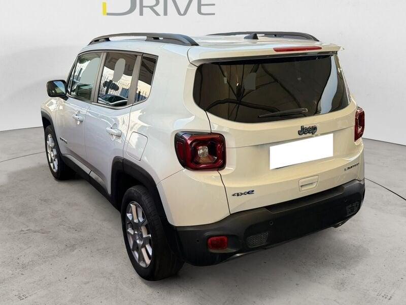 Jeep Renegade Renegade 1.3 t4 phev Limited 4xe at6