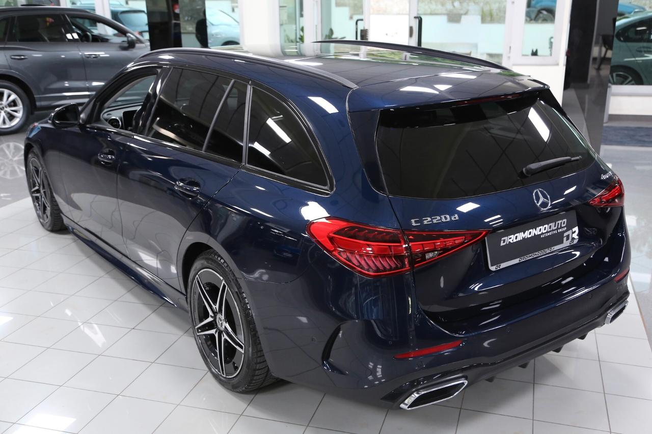 Mercedes C 220 d Mild hybrid S.W. 4Matic Premium AMG auto