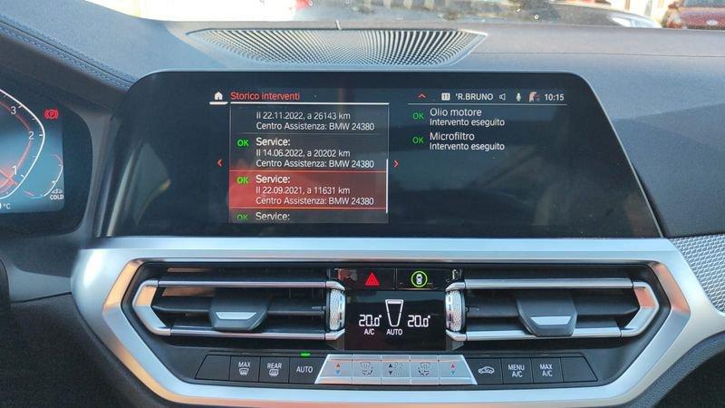 BMW Serie 3 320d Touring Msport