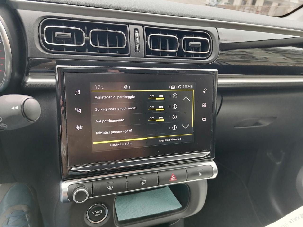 Citroen C3 1.2 BENZ/GPL Shine TETTO PANORAMICO FULL