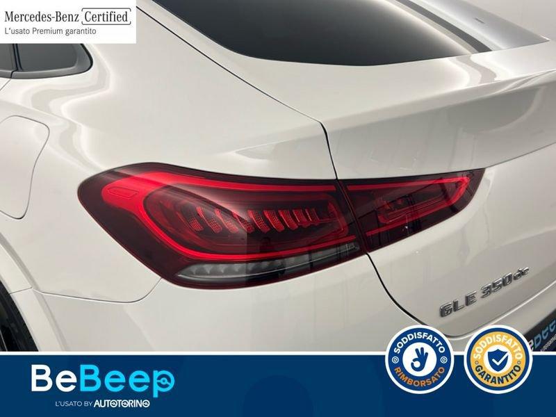 Mercedes-Benz GLE Coupé GCOUPE 350 DE PHEV (E EQ-POWER) PREMIUM 4MATIC