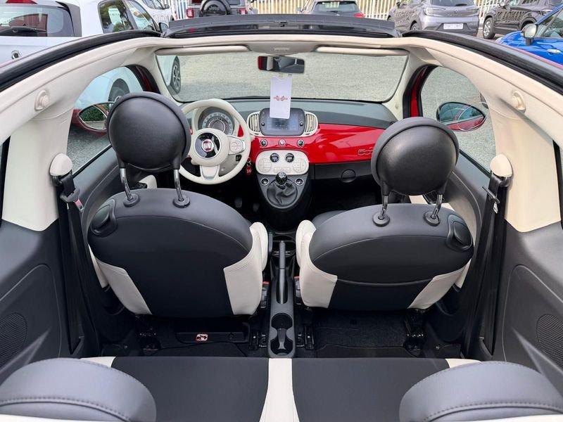 FIAT 500 500 1.0 hybrid Dolcevita 70cv, CABRIO, SENSORI