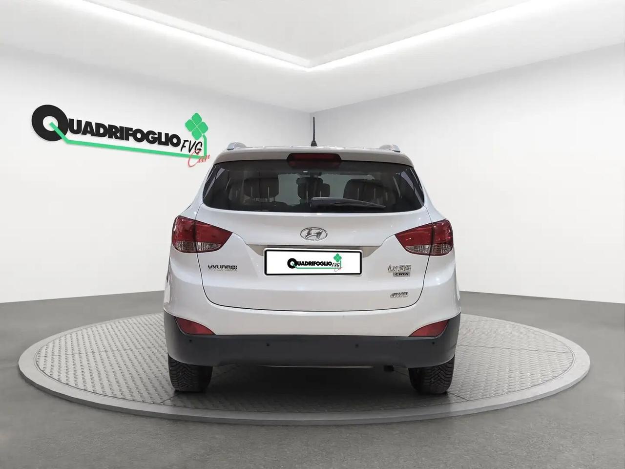 Hyundai iX35 2.0 16V aut. 4WD Comfort