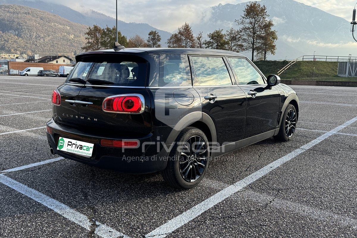 MINI Mini 1.5 One D Business Clubman Automatica