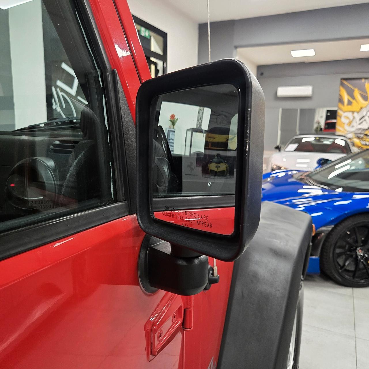 Jeep Wrangler SPORT UNLIMITED 2.8 ROSSA_TETTO RIMOVIBILE_HANKOOK