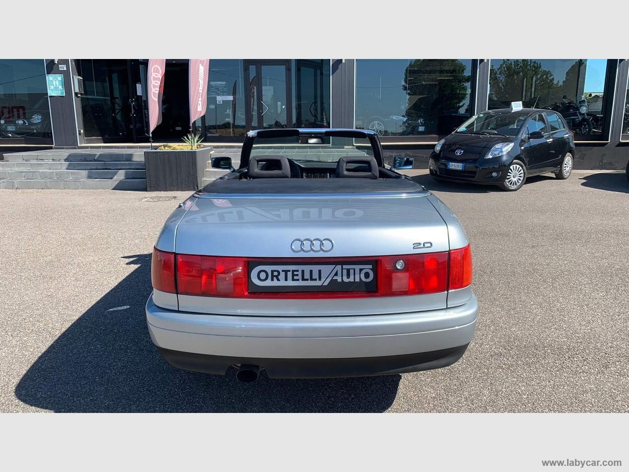 AUDI Cabrio 2.0 E DA COLLEZIONE