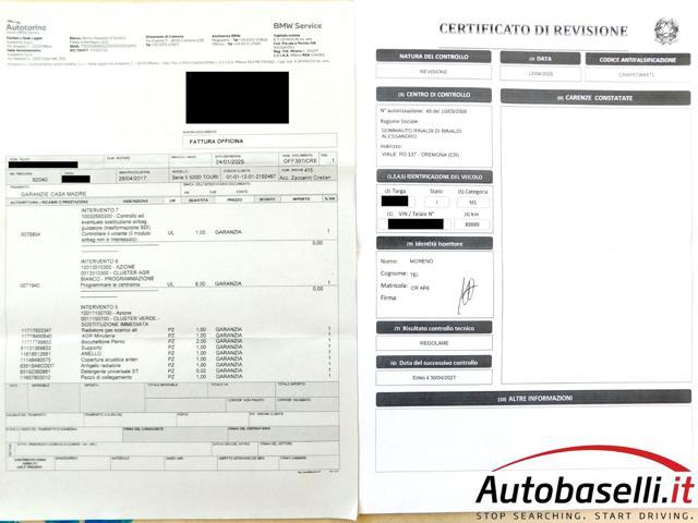 BMW 520 D TOURING BUSINESS AUTOMATICA 190CV