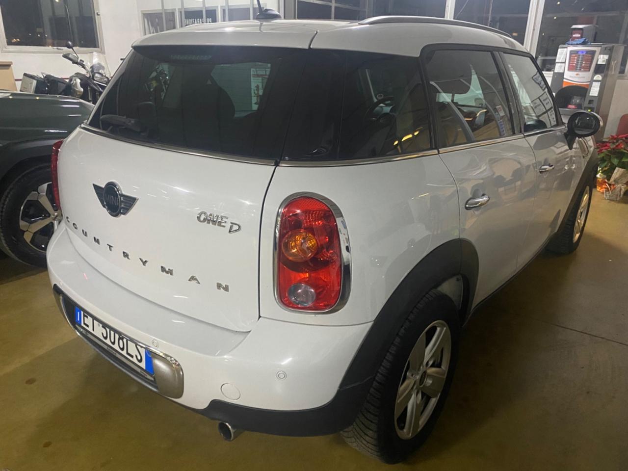 Mini One D Countryman Mini 1.6 One D Countryman OK NEOPATENTATI