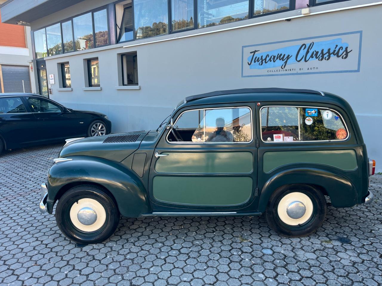Fiat 500 C Giardinetta Belvedere