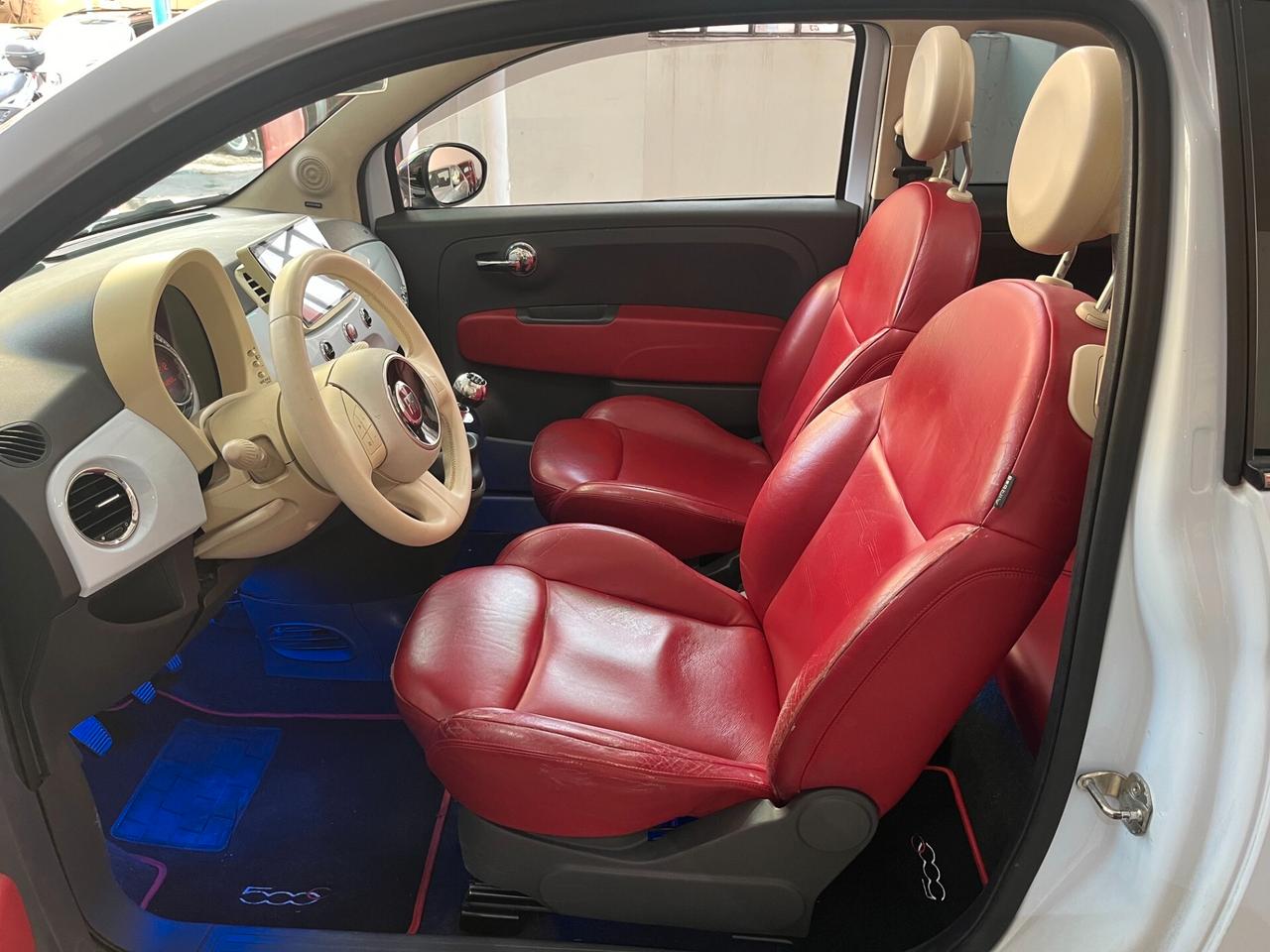 Fiat 500 C 1.2 Lounge