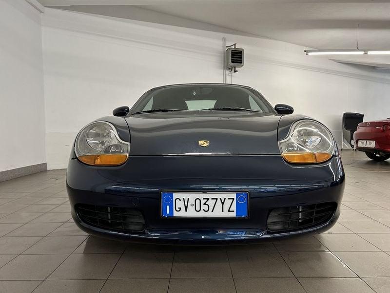 Porsche Boxster Boxster 2.7i 24V cat