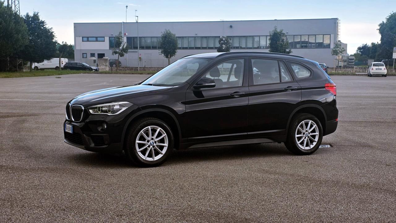 BMW X1 F48 sdrive16d ok Neopatentato
