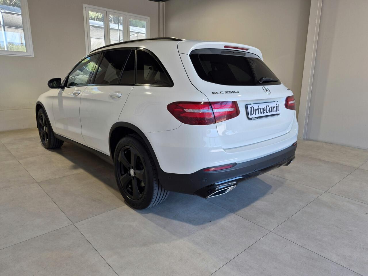 Mercedes-Benz GLC 250 D EXCLUSIVE 4MATIC AUTOMATICA 1 PROPRIETARIO