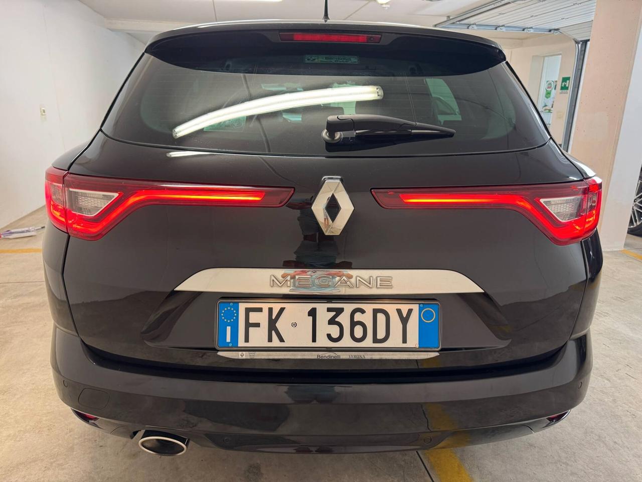 Renault Megane Sporter dCi 110CV Energy Intens