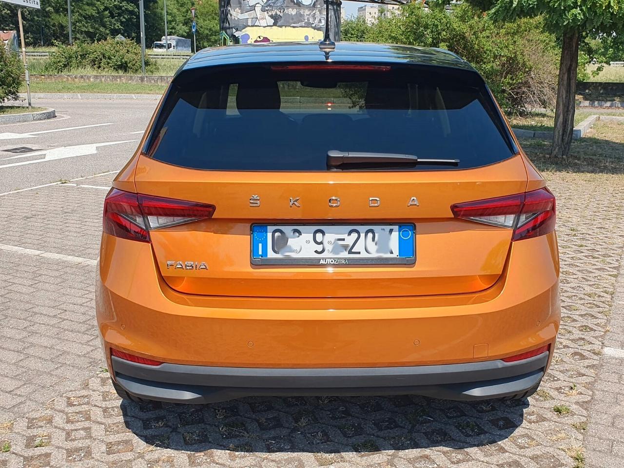 Skoda Fabia 1.0 TSI DSG 110 CV Style PREZZO REALE - AUTO IN ARRIVO