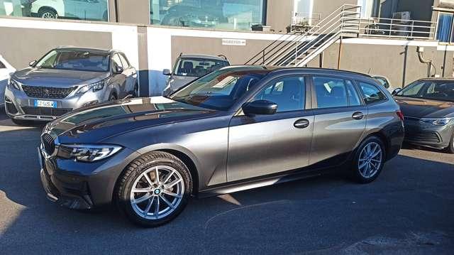 BMW 318 d Touring ** LUXURY+NAVI+AUTOM+LED+FULL **